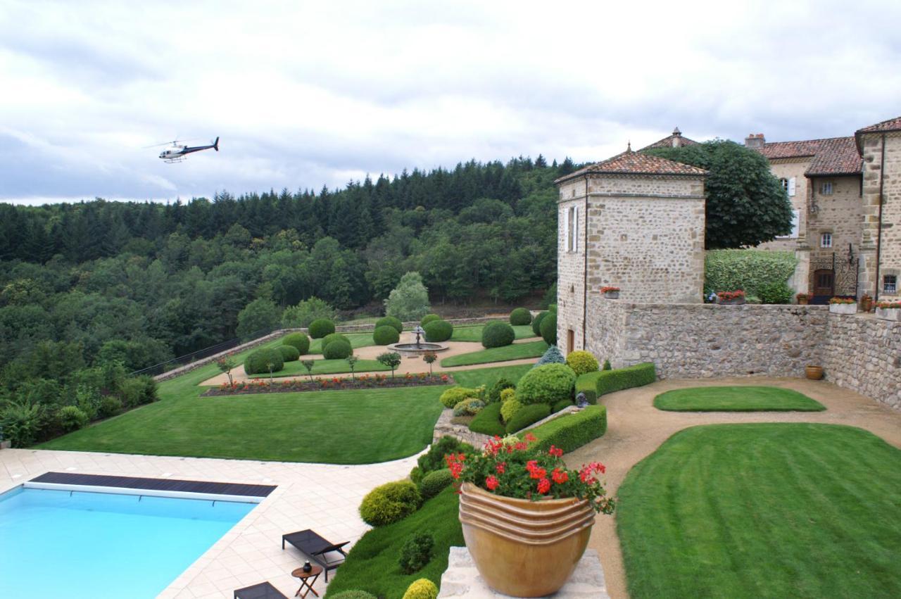 Chateau De Cachard Boffres Ngoại thất bức ảnh