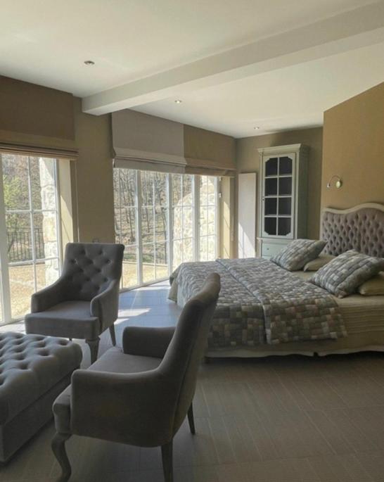 Chateau De Cachard Boffres Ngoại thất bức ảnh