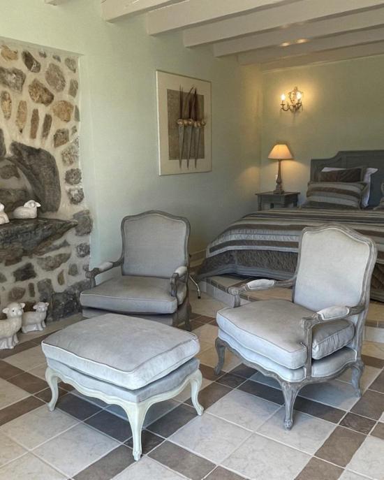 Chateau De Cachard Boffres Ngoại thất bức ảnh
